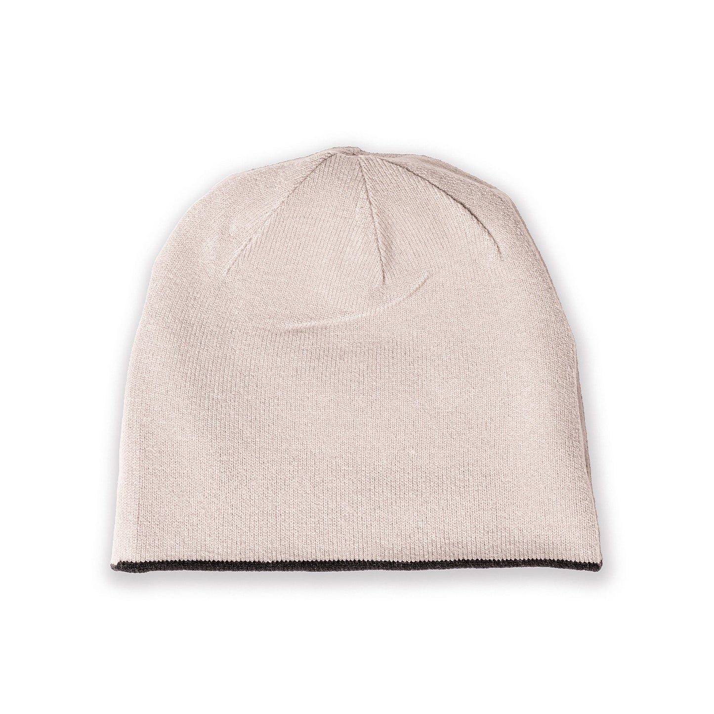 DERAIP BLACK AND GREY BEANIE
