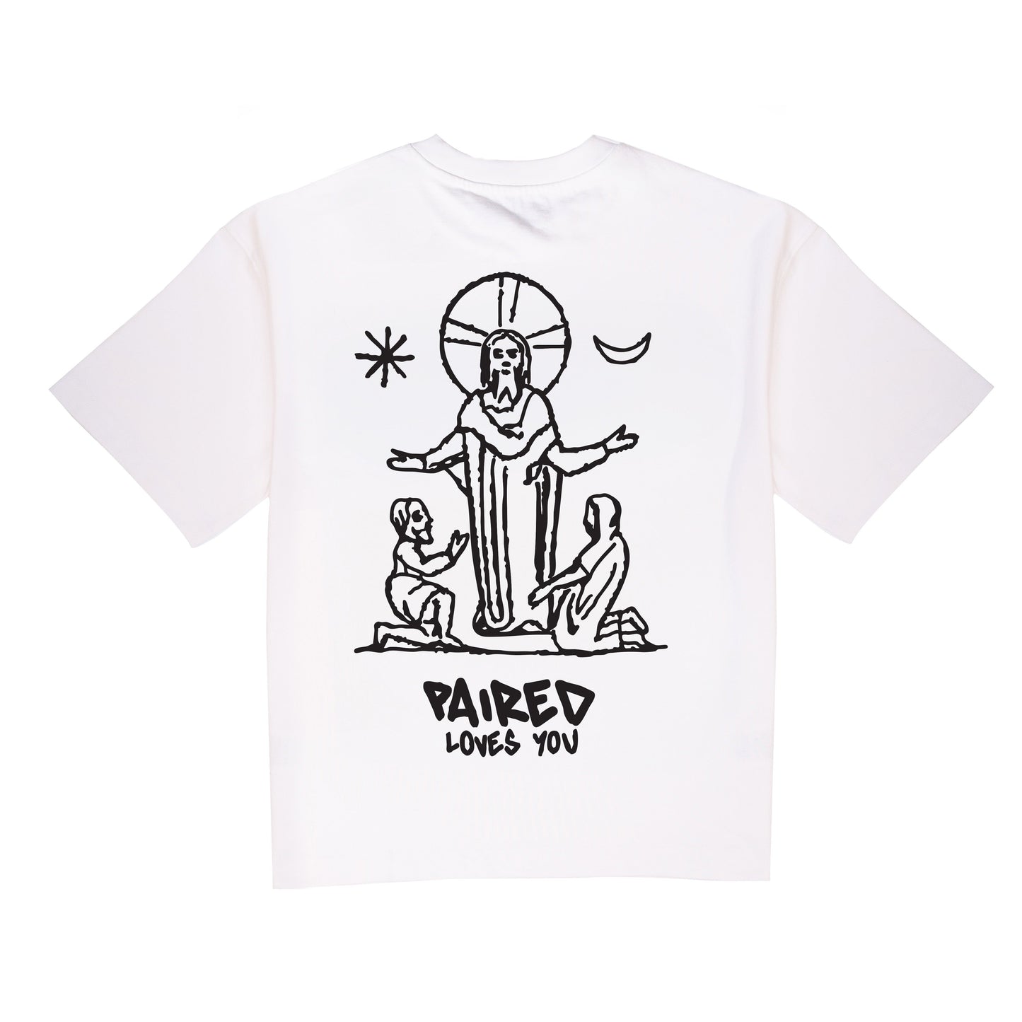 PAIRED LOVES YOU TEE