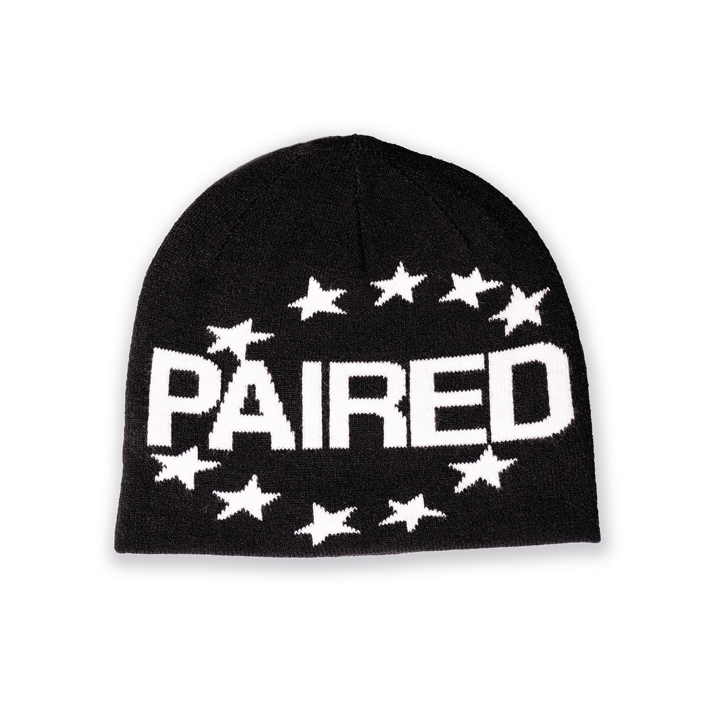 DERAIP BLACK AND WHITE BEANIE