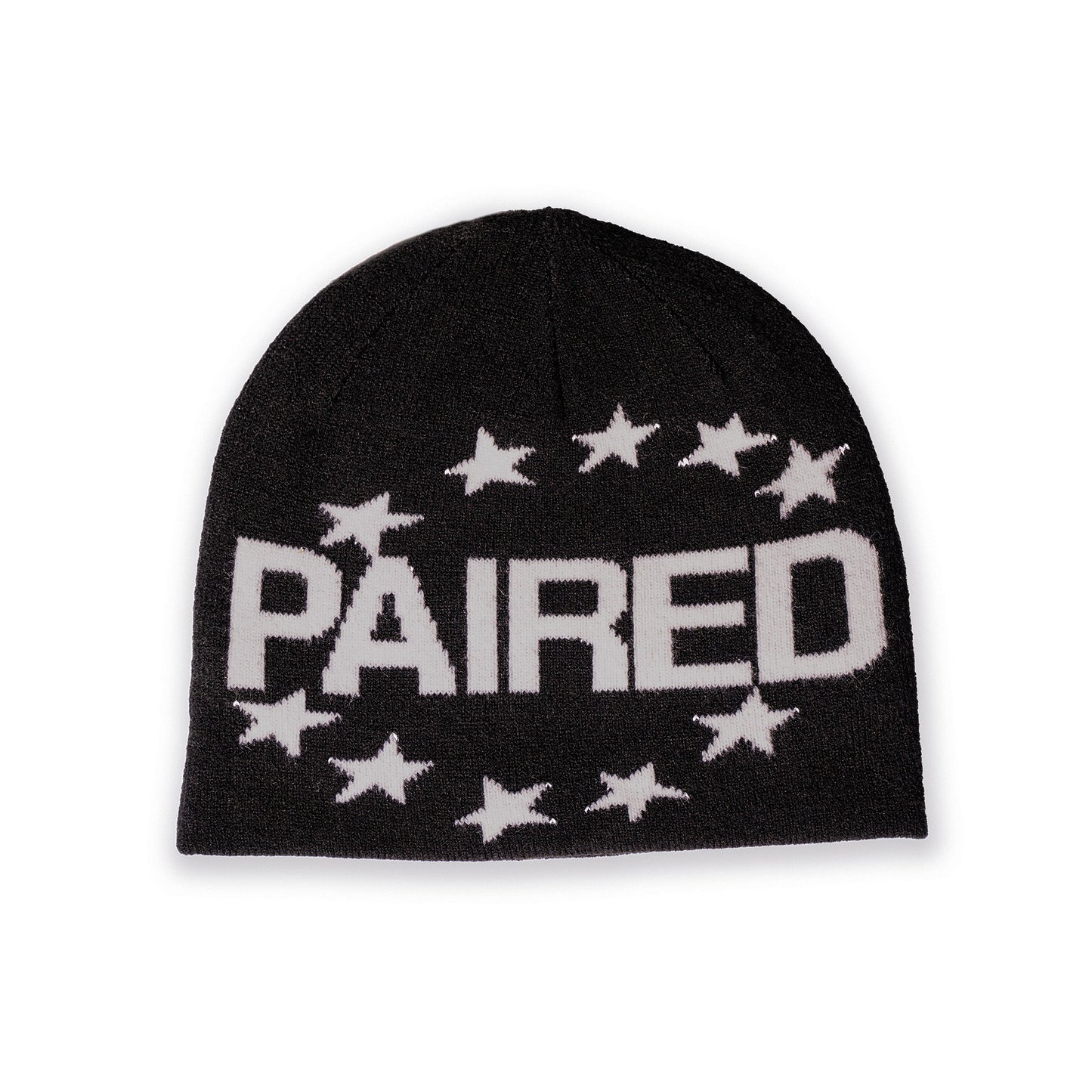 DERAIP BLACK AND GREY BEANIE