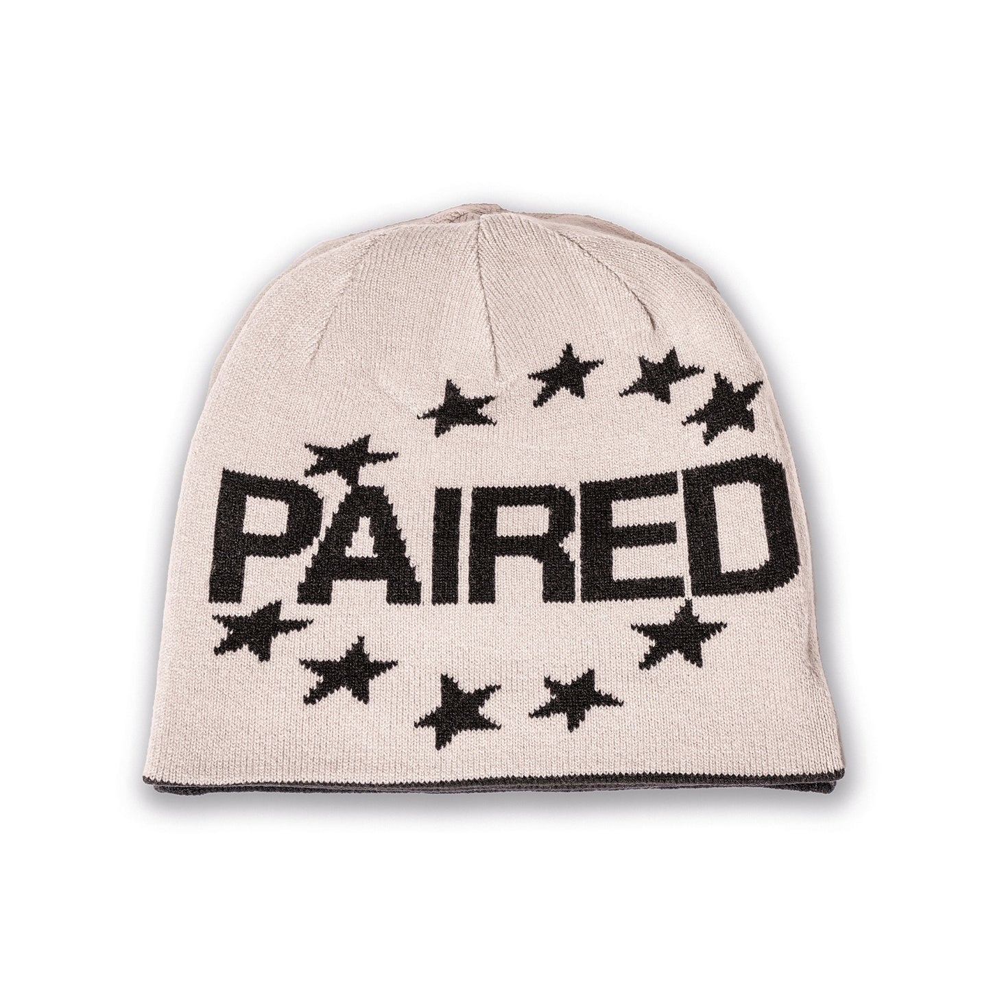 DERAIP BLACK AND GREY BEANIE