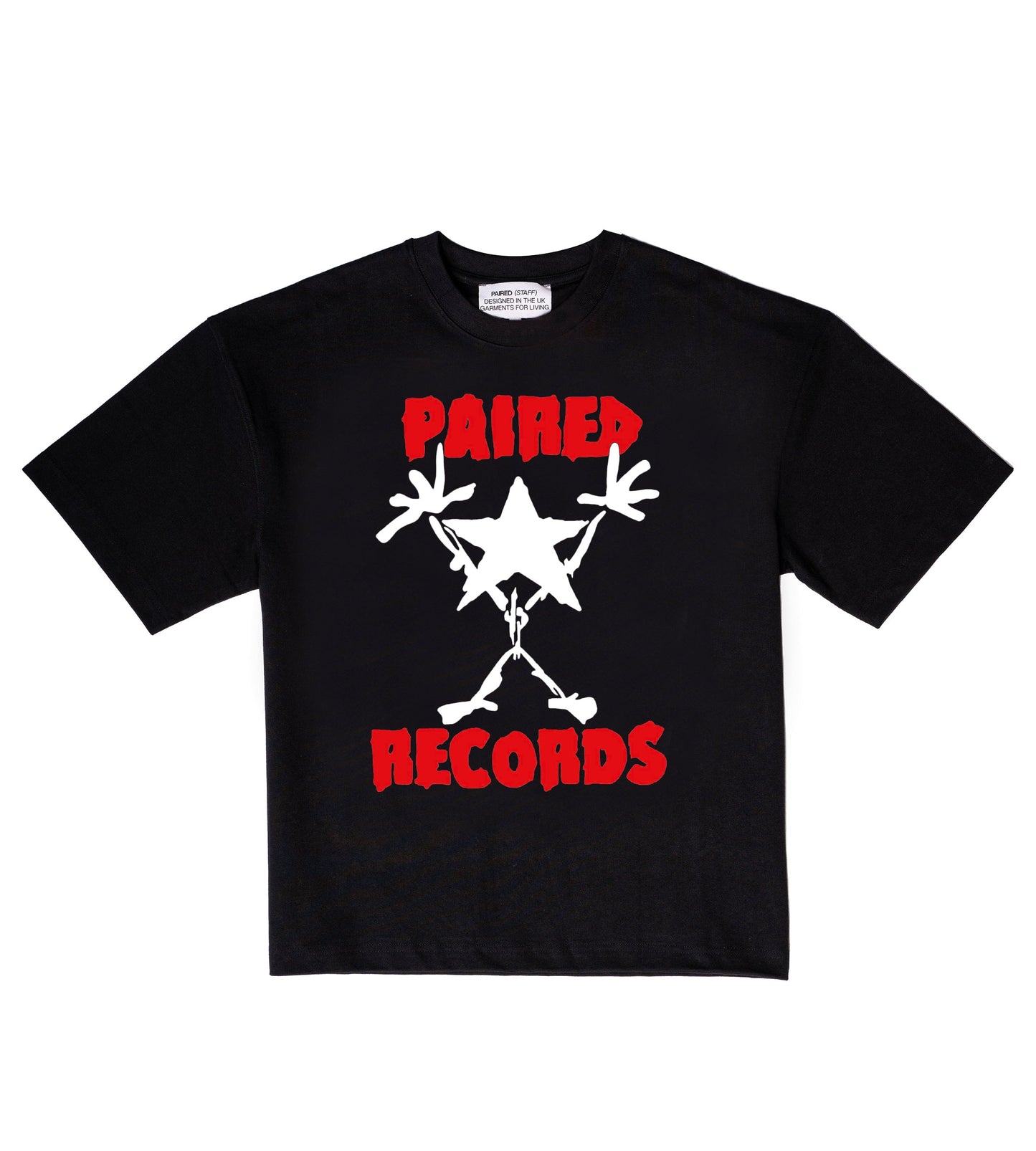 PAIRED JAM T-SHIRT BLACK