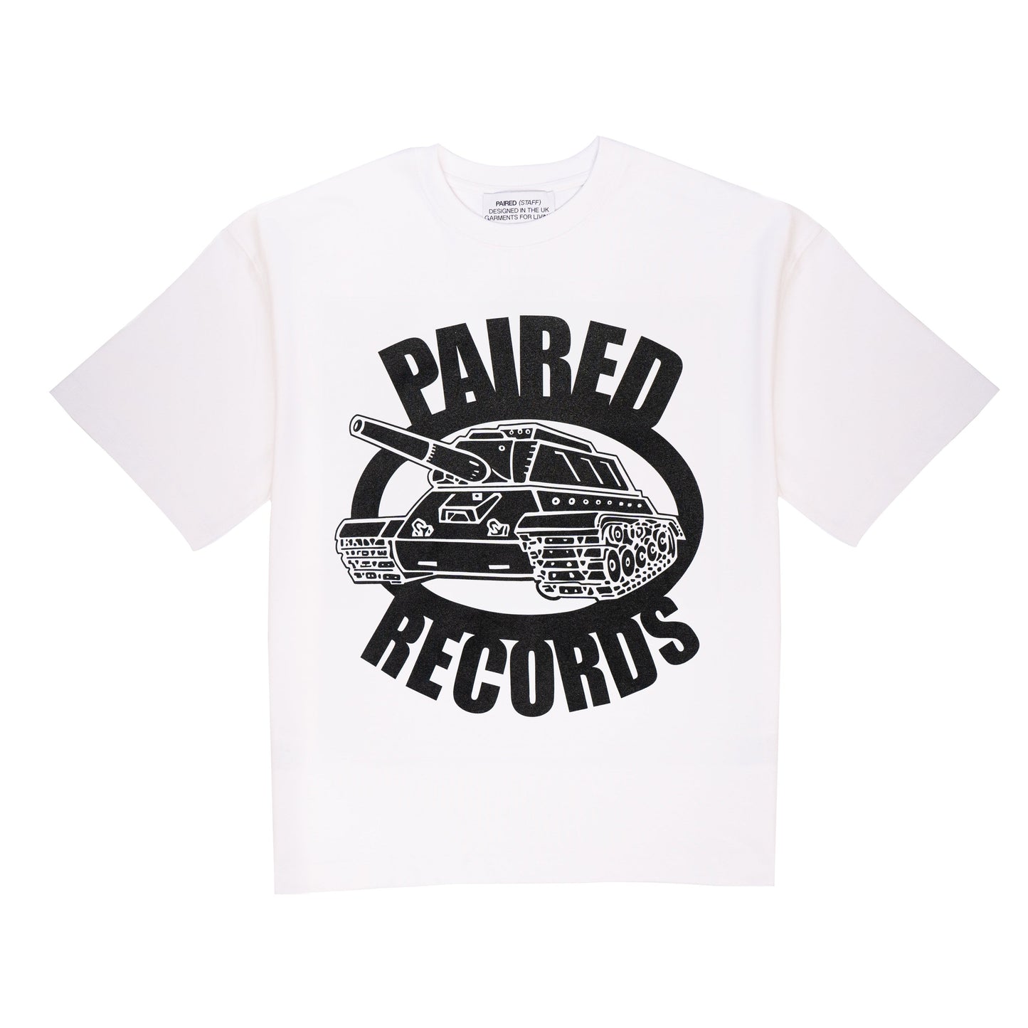 HEAVY ARTILLERY T-SHIRT WHITE