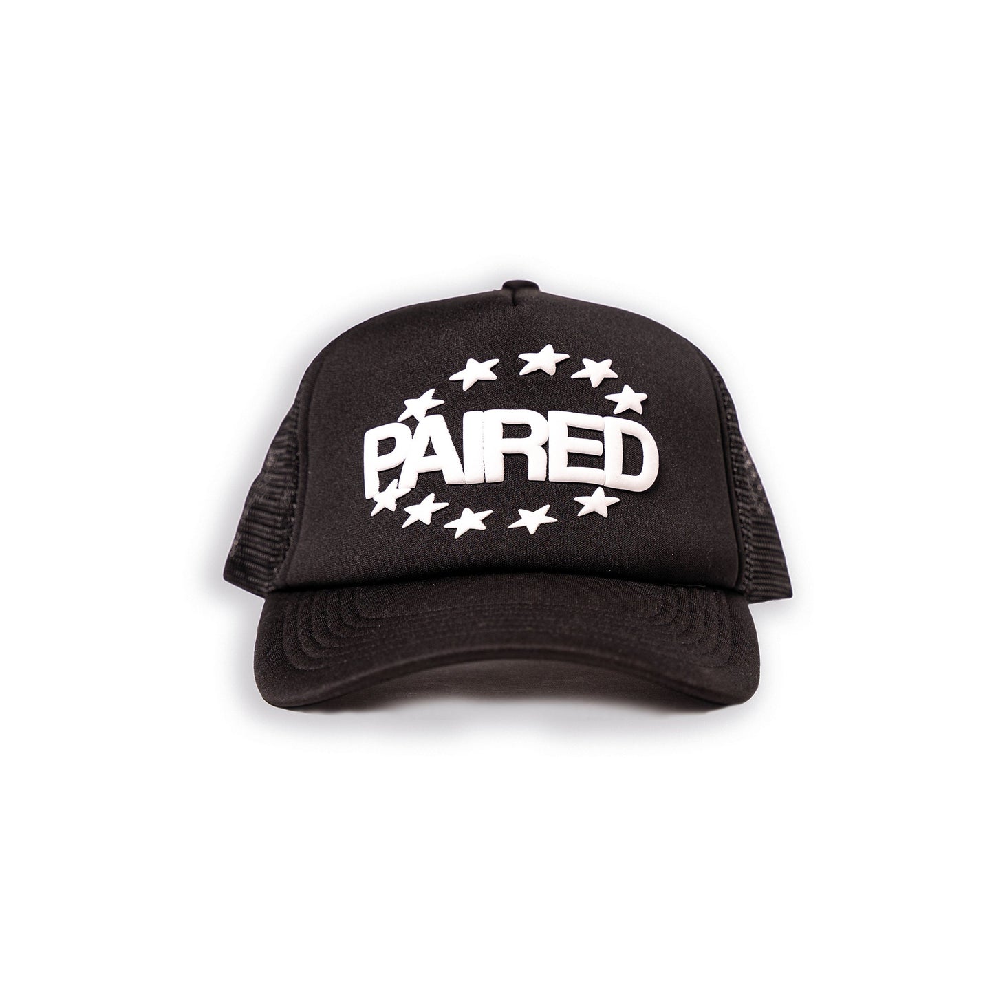 CONSTELLATION PUFF PRINT TRUCKER