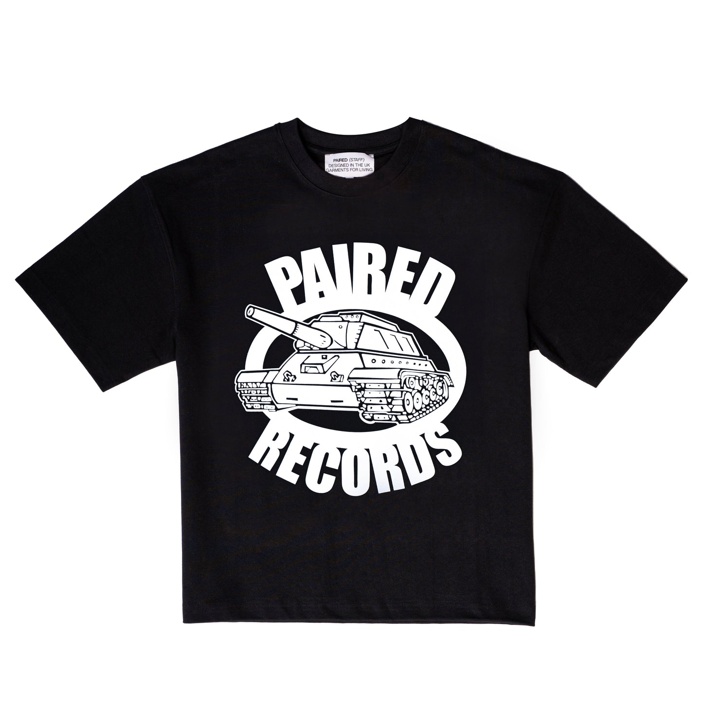 HEAVY ARTILLERY T-SHIRT BLACK