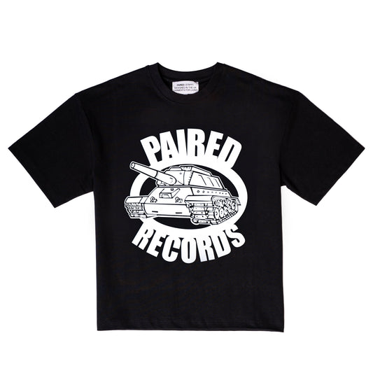 HEAVY ARTILLERY T-SHIRT BLACK